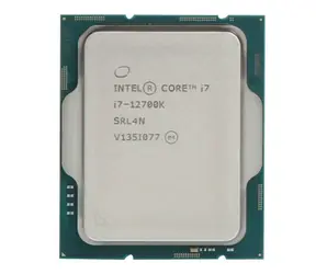 Intel Core i7-12700K @ 3.6GHz - TRAY / TB 5.0GHz / 12C20T / L3 25MB / UHD Graphics 770 / 1700 / Alder Lake / 190W
