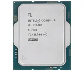 Intel Core i7-13700F @ 2.1GHz - TRAY / TB 5.2GHz / 16C24T / L3 30MB / Bez VGA / 1700 / Raptor Lake / 65W - Tray