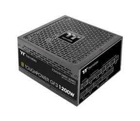 Thermaltake Tt Toughpower GF3 PCIe Gen 5.0 Ready 1200W / ATX 3.0 / 1200W / aktivní PFC / 80 PLUS Gold