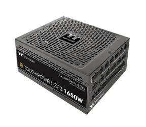 Thermaltake Tt Toughpower GF3 1650W / ATX 3.0 / aktivní PFC / 80 PLUS Gold / PCIE 5.0