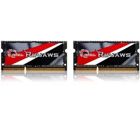 G.Skill 8GB (2x4GB) 1600MHz / DDR3 / CL 9 / SO-DIMM / 1.35V