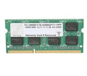 G.Skill 4GB (1x4GB) 1600MHz / DDR3 / CL11 / SO-DIMM / 1.5V 