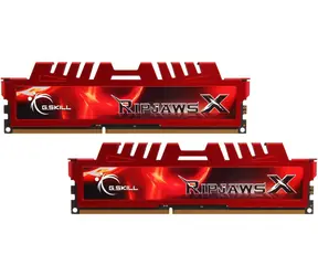 G.Skill RipjawsX 16GB (2x8GB) 2133MHz / DDR3 / CL11 / DIMM / XMP / 1.5V