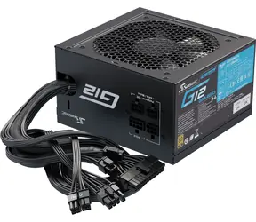 Seasonic G12-GM-650 / zdroj 650 W / ATX / Aktivní PFC / 120mm ventilátor / 80PLUS Gold
