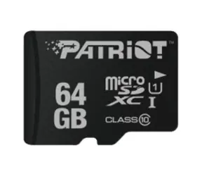 Patriot LX Series SDXC 64GB / UHS-I / U1 / Class 10
