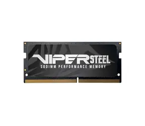 Patriot Viper Steel 8GB (1x8GB) 3200MHz / SO-DIMM / DDR4 / CL18 / XMP / Non-ECC / Unbuffered / 1.35V