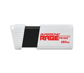 Patriot Supersonic Rage Prime 250GB bílá / Flash Disk / USB 3.2 Gen 2 - (USB-A 3.1)