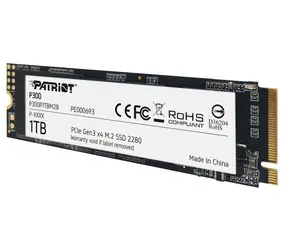 Patriot P300 1TB / M.2 2280 / SSD / IOPS: 290K 260K / M.2 PCIe 3.0  