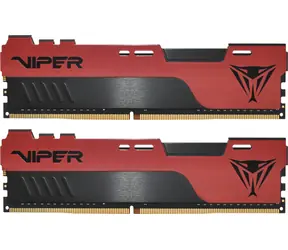 Patriot Viper Elite II 32GB (2x16GB) 3600MHz červená / DIMM / DDR4 / CL20 / XMP / Non-ECC / Unbuffered / 1.35 V 