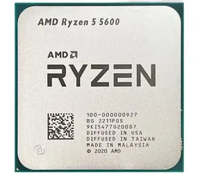 AMD RYZEN 5 5600 @ 3.5GHz - TRAY