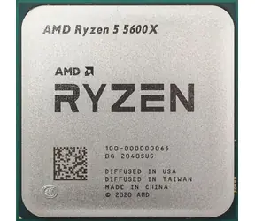 AMD RYZEN 5 5600X @ 3.7GHz - TRAY
