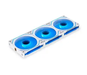 Lian Li UNI FAN SL-INF 120 ARGB PWM (3ks) bílá + ovladač / 120 mm / 29 dB @ 2100 RPM / 61.3 CFM / 4 x 7pin