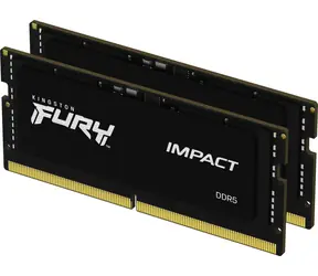Kingston FURY Impact 32GB (2x16GB) DDR5 6400MHz / CL38 / SO-DIMM / XMP 3.0 / 1.35V
