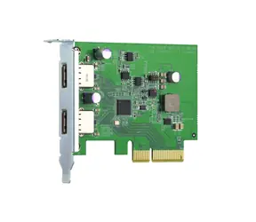 QNAP QXP-10G2U3A Dvouportová USB 3.2 Gen2 10Gb PCIe rozšiřující karta pro NAS