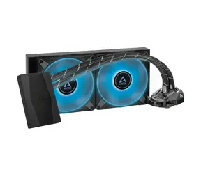 ARCTIC Liquid Freezer II 280 RGB / 2x 140 mm / Fluid Dynamic Bearing / 0.3 Sone / 200 - 1700 RPM / Intel + AMD