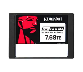 Kingston Enterprise DC600M 7.68TB / 2.5" / SATA III