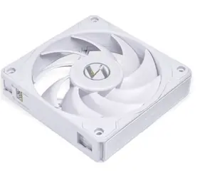 Lian Li UNI FAN P28 bílá / 120mm / 32.1 dBA @ 2600 RPM / 92 CFM / 4-pin