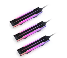 Lian Li UNI FAN P28 Side ARGB Strip 3ks černá / LED pásek pro ventilátor P28