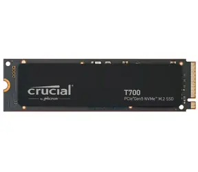 Crucial T700 4TB / M.2 SSD 2280 / PCIe 5.0 / 3D TLC / R:12400MBs / W:11800MBs / 5y