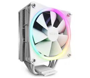 NZXT T120 RGB bílá / Chladič CPU / 120 mm / 17.9-30.6dB @ 500 - 1800 RPM / 4 heatpipes / PWM / pro Intel & AMD