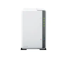 Synology DiskStation DS223J / 2x HDD / RTD1619B 4c@1.7GHz / 1GB RAM / 2x USB 3.2 / 1x GLAN