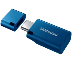 SAMSUNG USB-C Flash Drive 128GB modrá / Flash Disk / USB-C 3.2 Gen 1 - (USB-C 3.1)