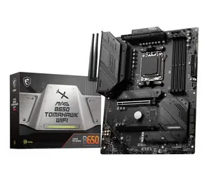 MSI MAG B650 TOMAHAWK WIFI / AMD B650 / DDR5 / SATA III RAID / USB / 2.5GLAN / Wi-Fi / M.2 / sc.AM5 / ATX