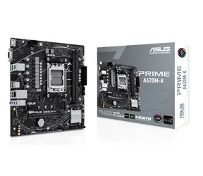 ASUS PRIME A620M-K / AMD A620 / DDR5 / SATA III / USB / GLAN / M.2 / sc. AM5 / mATX