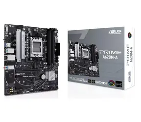 ASUS PRIME A620M-A-CSM / AMD A620 / DDR5 / SATA III / USB / GLAN / M.2 / sc. AM5 / mATX