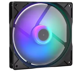 Endorfy Stratus 140 PWM ARGB černá / 140mm / 200-1200 RPM / FBD / PWM / ARGB / 4-pin 