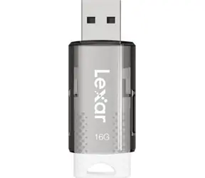 Lexar JumpDrive S60 16GB / FlashDisk / USB 2.0 Type A / přenosová rychlost: až 21 MBs