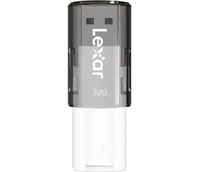 Lexar JumpDrive S60 32 GB / FlashDisk / USB 2.0 Type A / přenosová rychlost: až 21 MBs