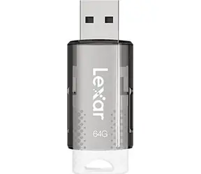 Lexar JumpDrive S60 64GB / FlashDisk / USB 2.0 Type A / přenosová rychlost: až 21 MBs