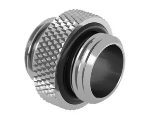 Barrow G1/4 (M-M) spojka 5mm stříbrná