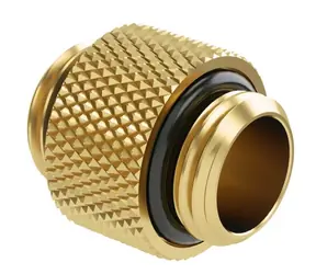 Barrow G1/4 (M-M) spojka 10mm zlatá