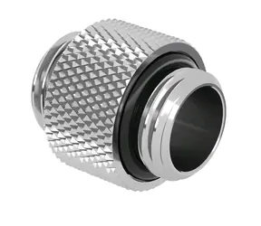 Barrow G1/4 (M-M) spojka 10mm stříbrná