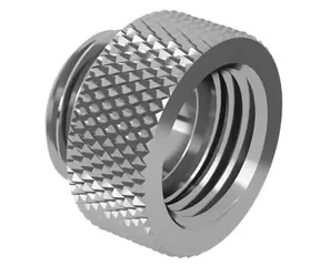 Barrow G1/4 (M-F) spojka 7.5mm stříbrná