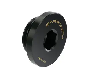 Barrow G1/4 (M) těsnící zátka černá