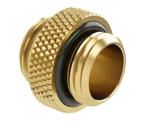Barrow G1/4 (M-M) spojka 5mm zlatá
