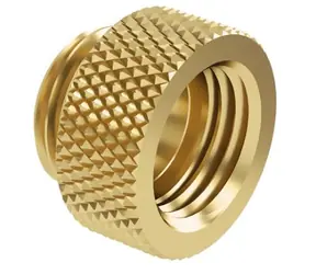 Barrow G1/4 (M-F) spojka 7.5mm zlatá