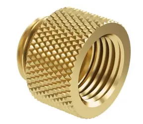 Barrow G1/4 (M-F) spojka 10mm zlatá