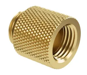Barrow G1/4 (M-F) spojka 15mm zlatá 