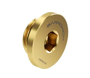 Barrow G1/4 (M) těsnící zátka zlatá