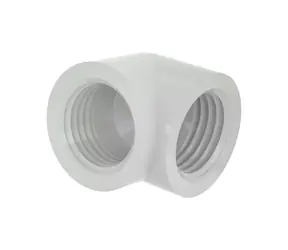 Barrow G1/4 (F-F) spojka - koleno bílá 