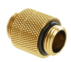 Barrow G1/4 (M-M) spojka 14mm zlatá 
