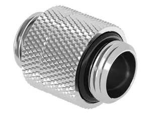 Barrow G1/4 (M-M) spojka 14mm stříbrná 