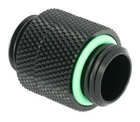 Barrow G1/4 (M-M) spojka 14mm černá 