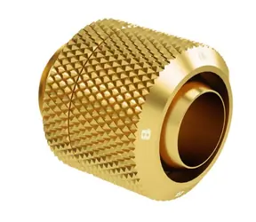 Barrow G1/4 (M) kompresní šroubení pro 13/10 hadici zlatá