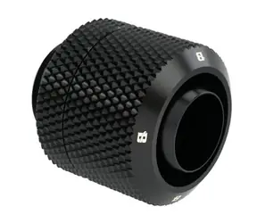 Barrow G1/4 (M) kompresní šroubení pro 13/10 hadici černá