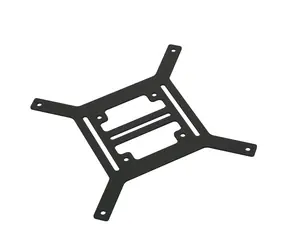 Barrow Držák expanzdní nádoby 140mm (placatý) černá